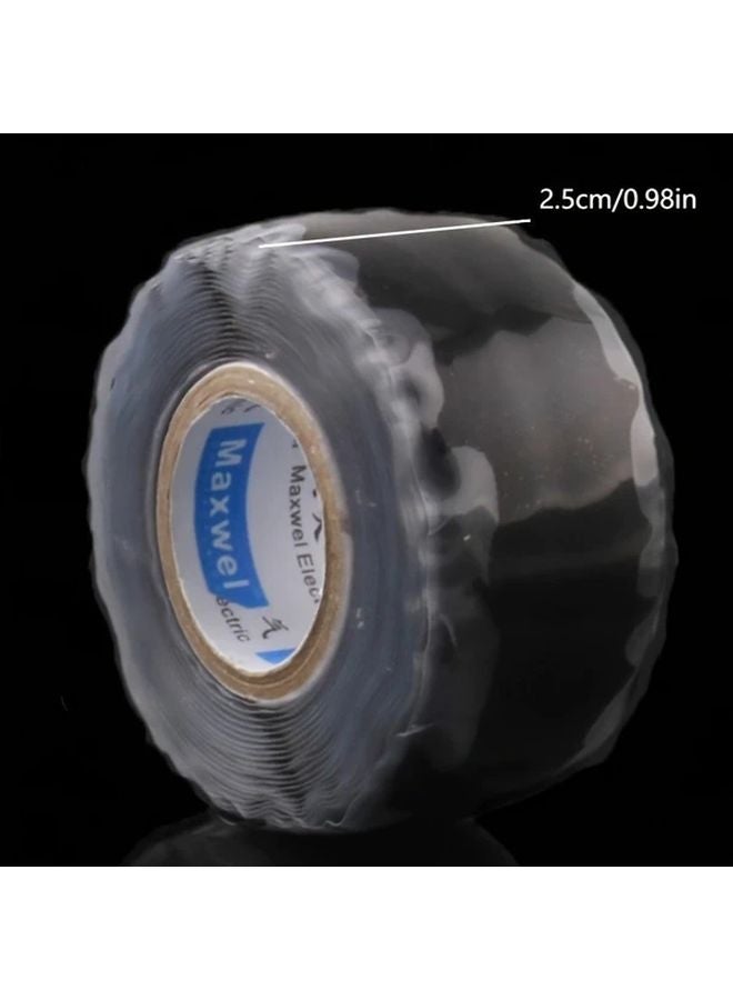 59.06 Inch Self Fusing Silicone Repair Tape Waterproof Leak Sealing Emergency Pipe Hose Rescue 10m - Image 4
