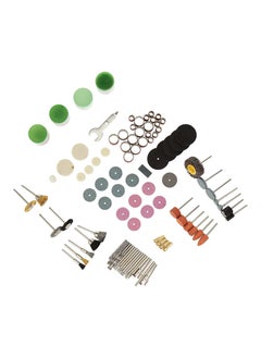 Cool Baby COOLBABY 140pcs BIT SeT SUIT MINI DRILL ROTARY TOOL & FIT DReMeL Grinding,Carving,Polishing Tool Sets,Grinder Head  - Image 1