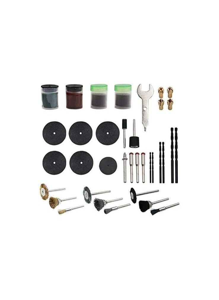 Cool Baby COOLBABY 140pcs BIT SeT SUIT MINI DRILL ROTARY TOOL & FIT DReMeL Grinding,Carving,Polishing Tool Sets,Grinder Head  - Image 3