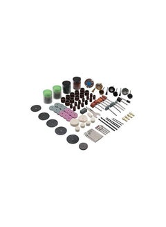 Cool Baby COOLBABY 140pcs BIT SeT SUIT MINI DRILL ROTARY TOOL & FIT DReMeL Grinding,Carving,Polishing Tool Sets,Grinder Head  - Image 2