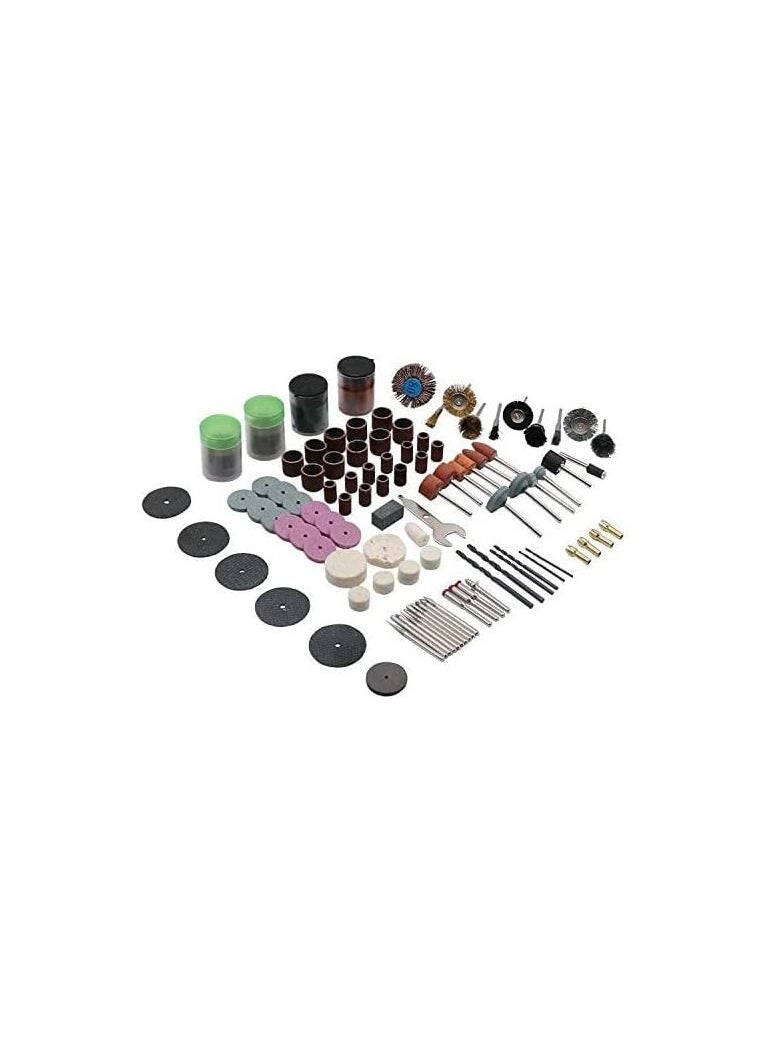 Cool Baby COOLBABY 140pcs BIT SeT SUIT MINI DRILL ROTARY TOOL & FIT DReMeL Grinding,Carving,Polishing Tool Sets,Grinder Head  - Image 2