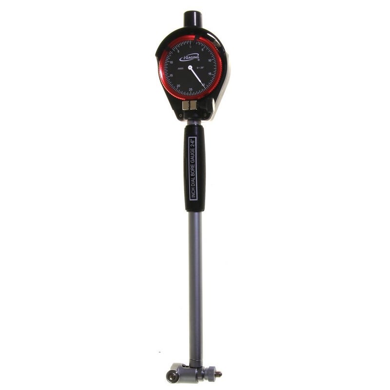 iGaging Dial Bore Gauge 2"-6"/0.0005" Deep Engine Cylinder Measurement - Image 2