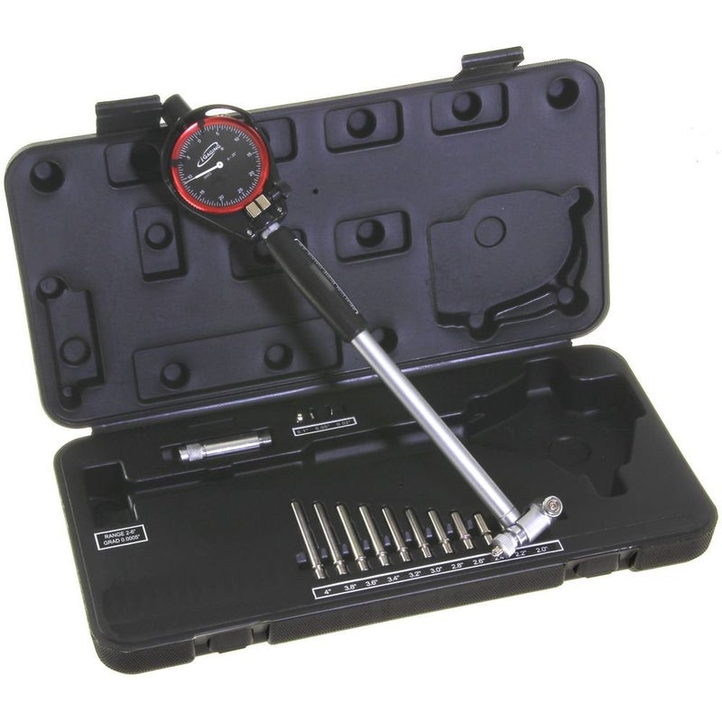 iGaging Dial Bore Gauge 2"-6"/0.0005" Deep Engine Cylinder Measurement - Image 1