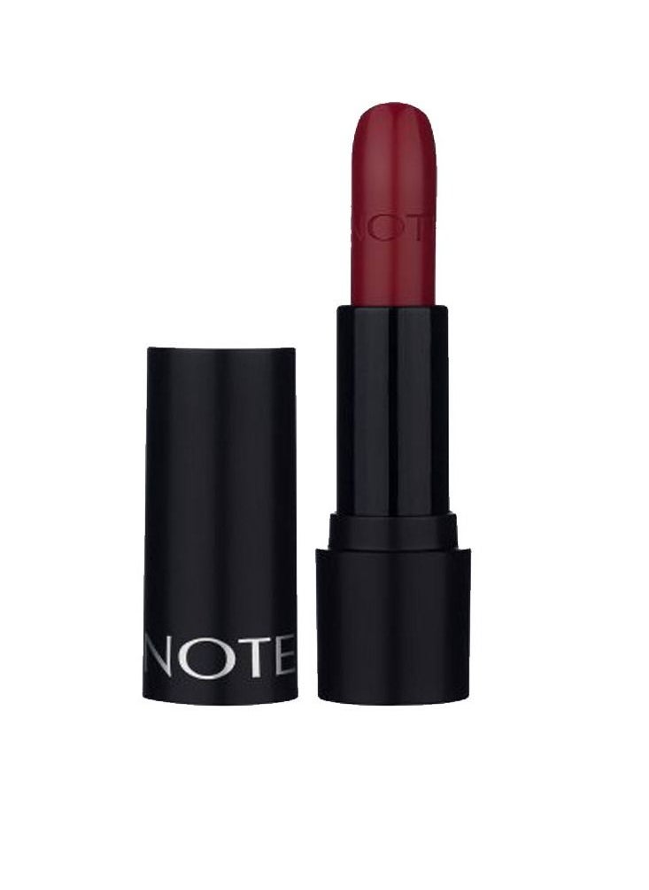 NOTE Cosmetics Deep Impact Lipstick - 15 why not red  - Image 1