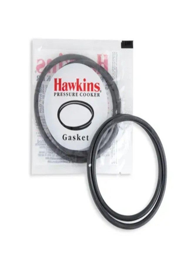 Hawkins Baby Gasket for Hawkins Pressure Cooker, Black Rubber, 2 & 3 Litre, Compatible with Classic, Contura, Ceramic Nonstick, Miss Mary - Image 1