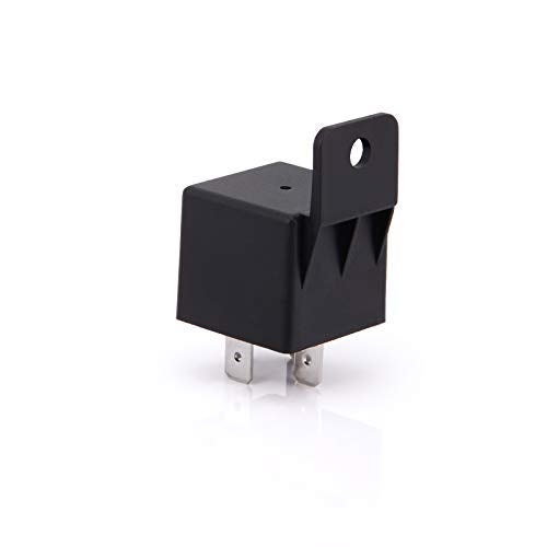 EHDIS Car Relay 4 Pin 12v 40amp Spst Model No.: JD2912-1H-12VDC 40A 14VDC, Auto Switches & Starters,Pack of 2 - Image 5