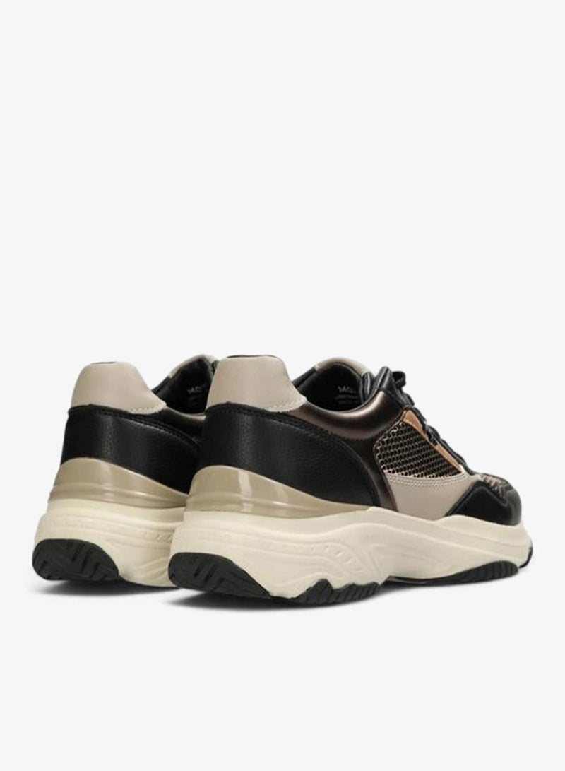 مكس حذاء رياضي شبكي برباط من الدانتيل - Image 3