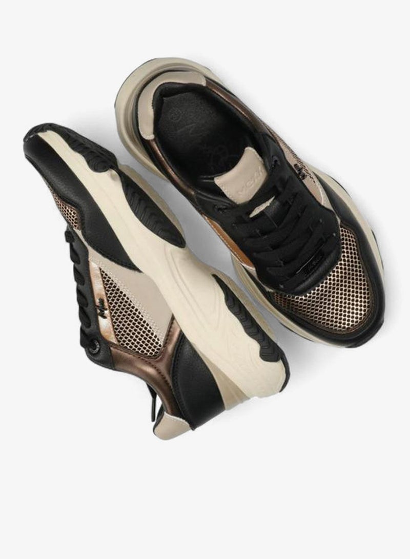 مكس حذاء رياضي شبكي برباط من الدانتيل - Image 5