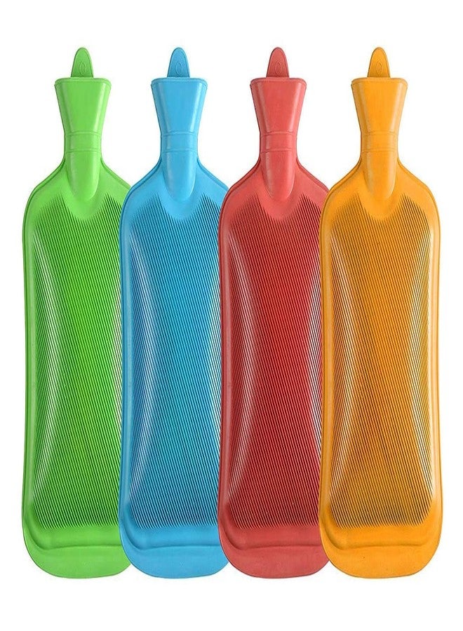 Niland® Hot Water Rubber bag for Pain Relief Therapy (Pack of 4) - Image 1