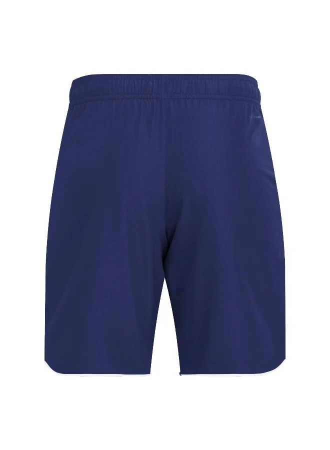 Adidas Club Short Blue Tennis Shorts For Men XS 7"