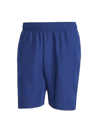 Adidas Club Short Blue Tennis Shorts For Men XS 7"
