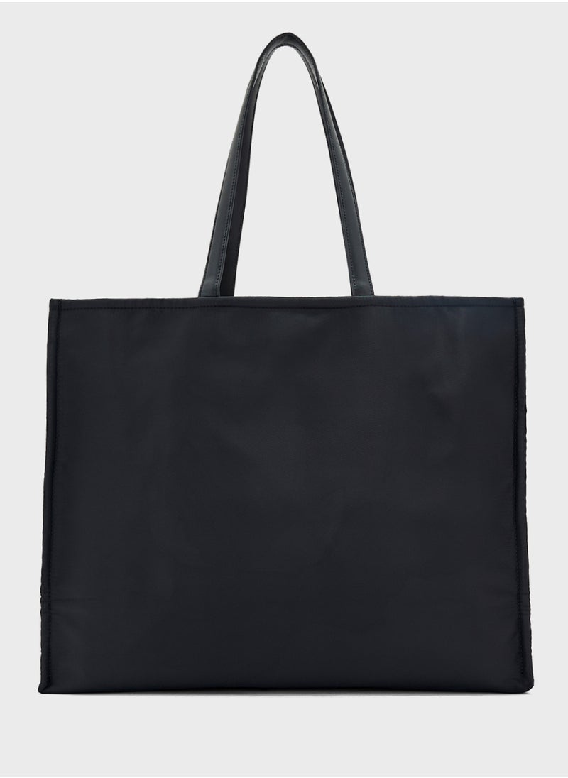 تيد بيكر Halsea Medium Webbing Tote Bag  - Image 2