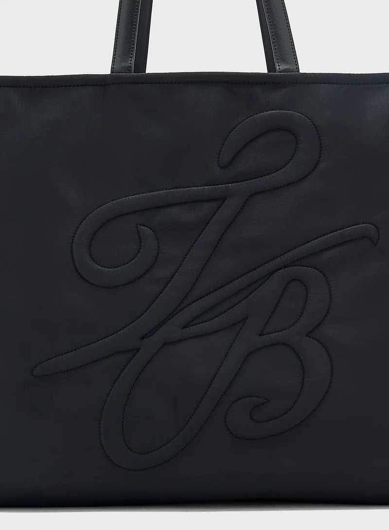 تيد بيكر Halsea Medium Webbing Tote Bag