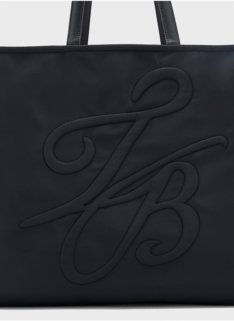تيد بيكر Halsea Medium Webbing Tote Bag  - Image 4