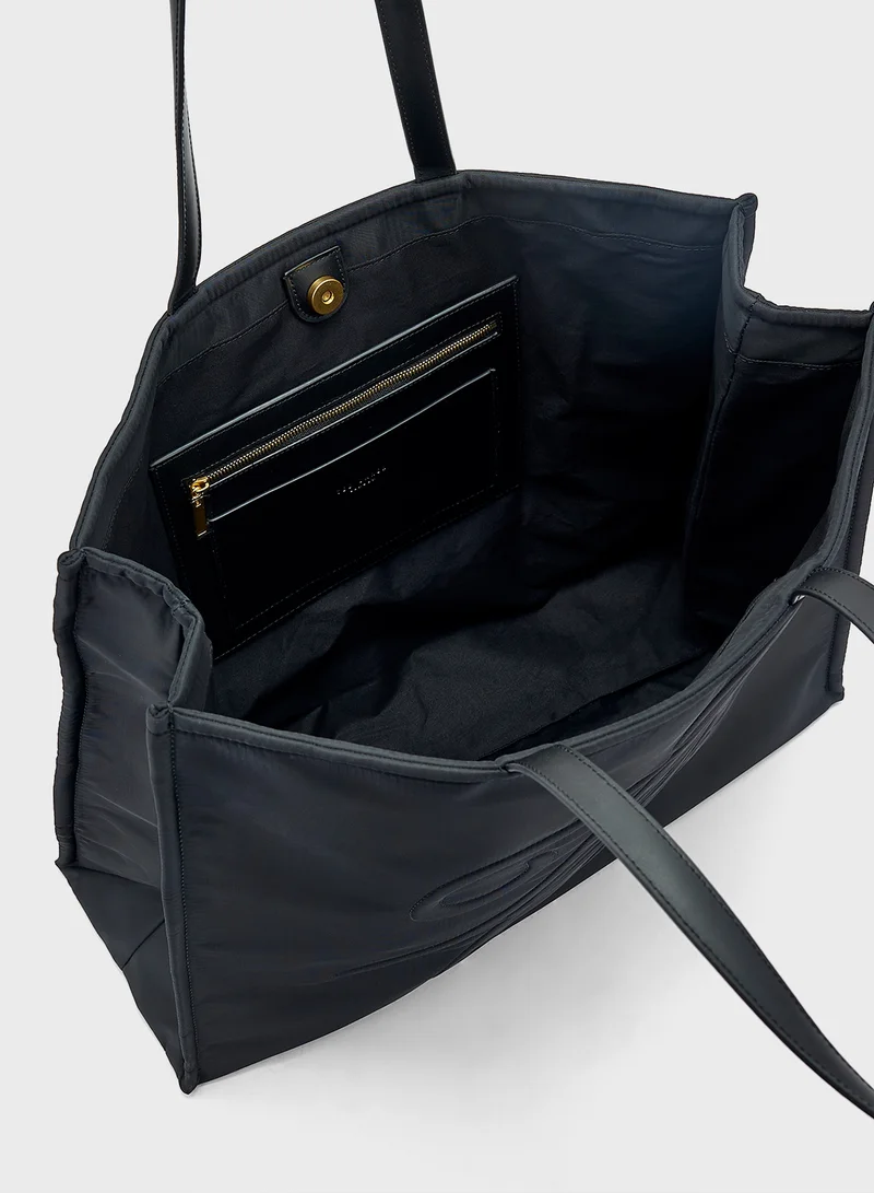تيد بيكر Halsea Medium Webbing Tote Bag