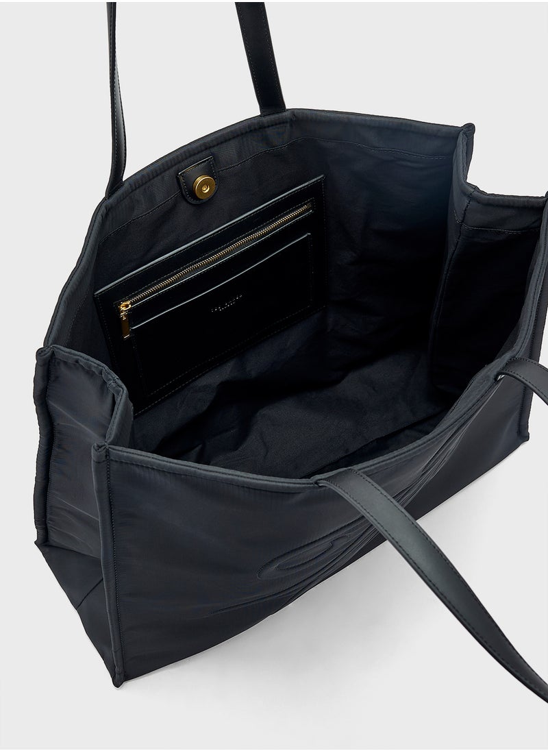 تيد بيكر Halsea Medium Webbing Tote Bag  - Image 5