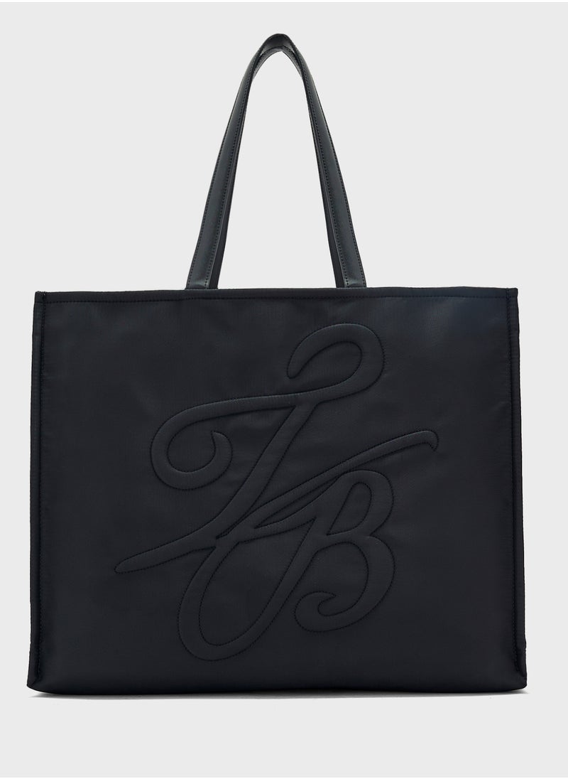 تيد بيكر Halsea Medium Webbing Tote Bag  - Image 1