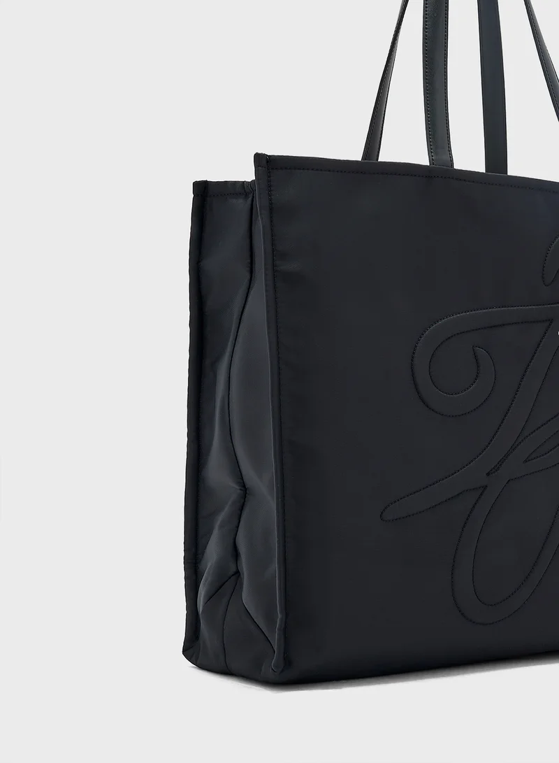تيد بيكر Halsea Medium Webbing Tote Bag