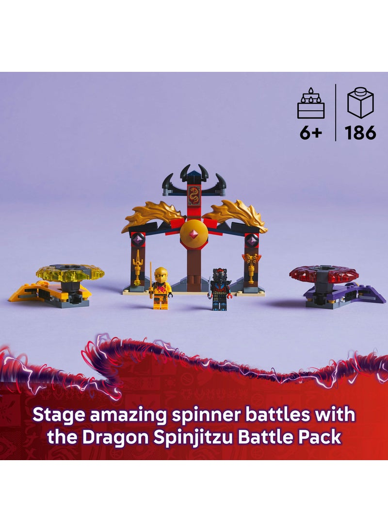 ليغو مجموعة لعبة التشويق حزمة معركة سبينجيتسو التنين من ليغو® NINJAGO®‎‏ 71826  - Image 3