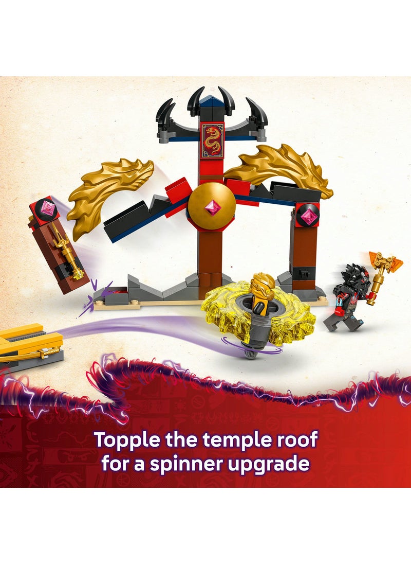 ليغو مجموعة لعبة التشويق حزمة معركة سبينجيتسو التنين من ليغو® NINJAGO®‎‏ 71826  - Image 4