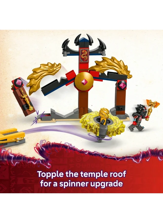 LEGO NINJAGO® Dragon Spinjitzu Battle Pack Action Toy Set 71826 (186) Pieces