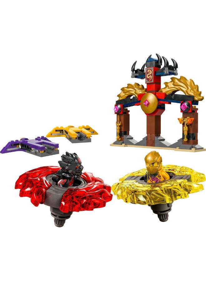 NINJAGO® Dragon Spinjitzu Battle Pack Action Toy Set 71826 (186) Pieces