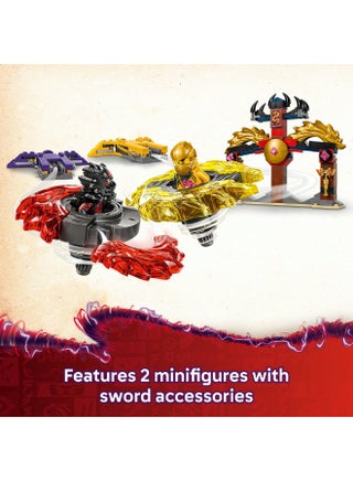 NINJAGO Dragon Spinjitzu Battle Pack Building Toy 71826 (Age 6+, 186 Pieces) - view 5