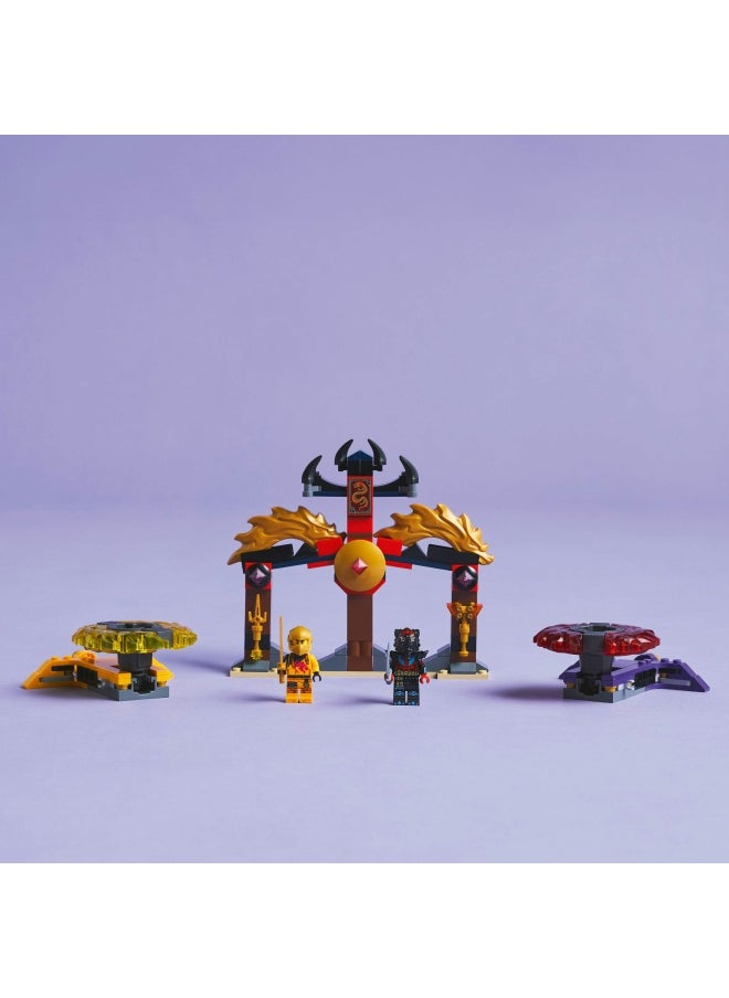 LEGO NINJAGO Dragon Spinjitzu Battle Pack Set with 2 Minifigures, Launchers & Flying Elements - Action Ninja Toy for 6+ Year Old Boys & Girls - Gifts for Dragons Rising TV Show Fans - 71824 (186 pieces)  - Image 5
