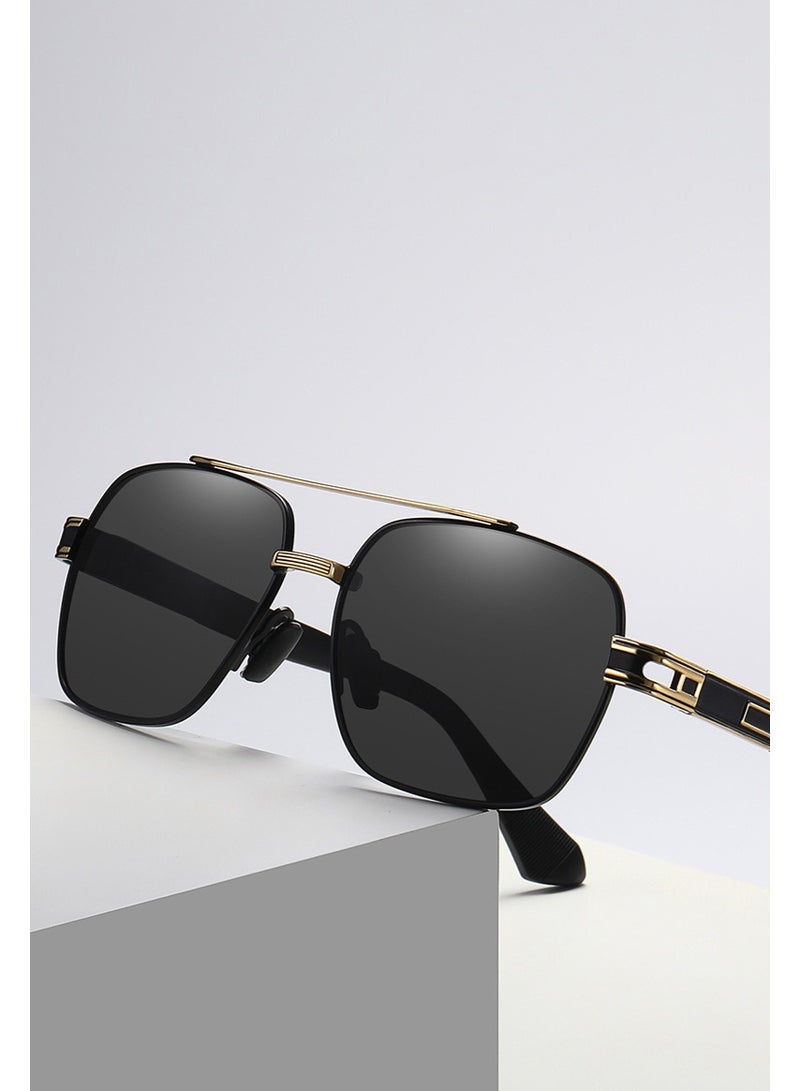 New Retro Polarized Sunglasses for Men & Women | Vintage Metal UV Protection Glasses - Image 2