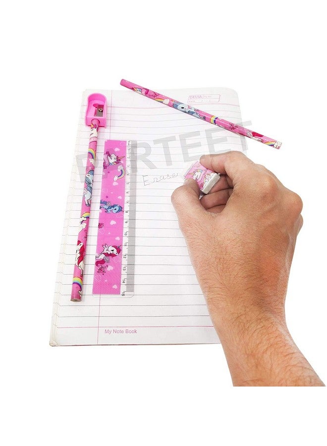 بارتيت مجموعة هدايا حفلات أعياد الميلاد من بارتيت - عبوة من 12 قطعة من القرطاسية المتنوعة للأطفال (ألوان متنوعة) - Image 3