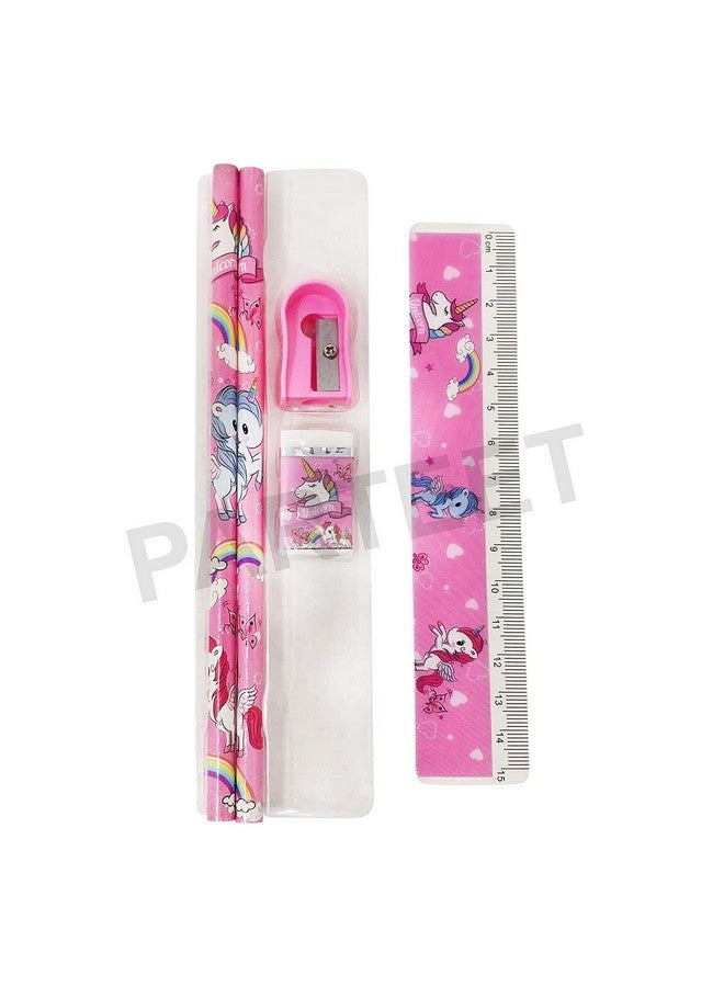 بارتيت مجموعة هدايا حفلات أعياد الميلاد من بارتيت - عبوة من 12 قطعة من القرطاسية المتنوعة للأطفال (ألوان متنوعة) - Image 2