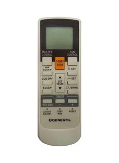 AC Remote Control Multicolour