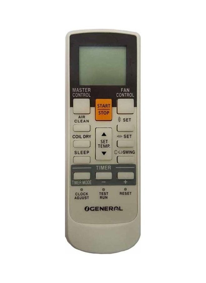 Generic - AC Remote Control Multicolour - Image 1