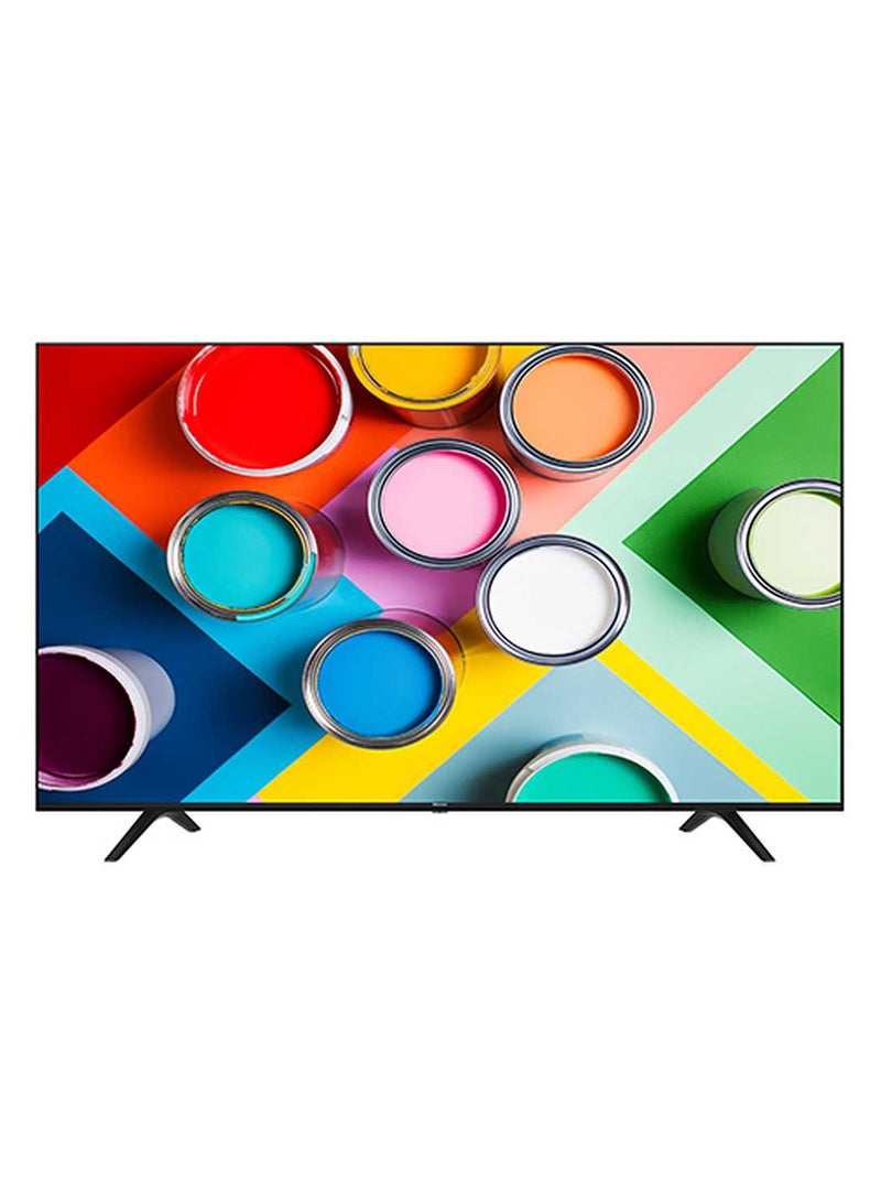 Hisense 55 Inch Full Smart TV 55A61N Black - Image 1