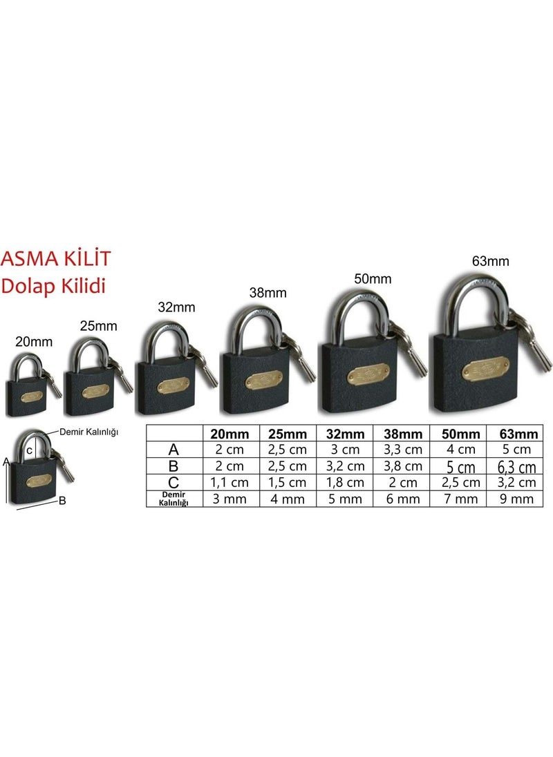 Master - Padlock Gray 63 - Image 1