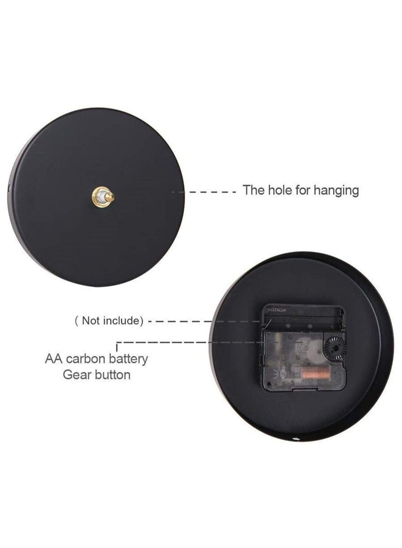 DIY Wall Clock 3D Mirror Stickers Large Wall Clock Frameless Large Watch Silent Non Ticking Home Office School Number Clock Decorations Gift for Men Women Kids  - Image 5