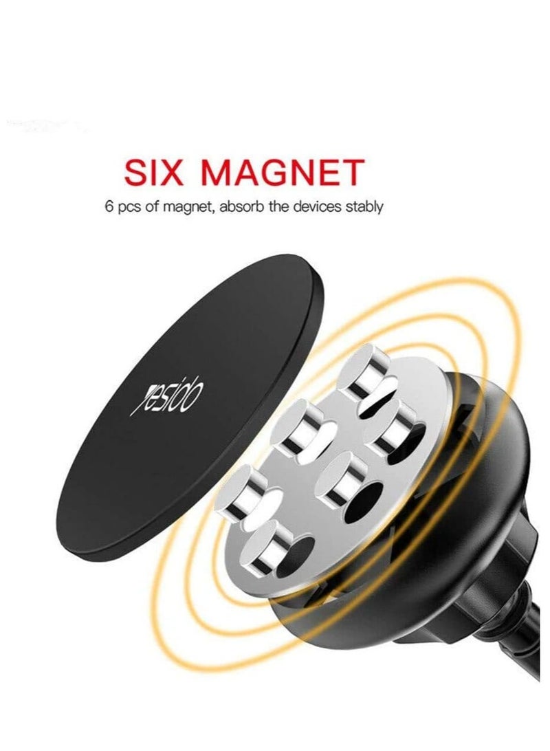 Yesido Phone Holder C41 Black - Image 3