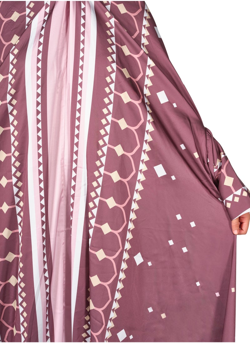 Sabr 'Lahore' Prayer Dress, Burgundy - pzsku/Z052E0DE4BE0D727ACF1DZ/45/_/1737101048/4d670338-f813-4d1c-a15f-788cc0a0cf28