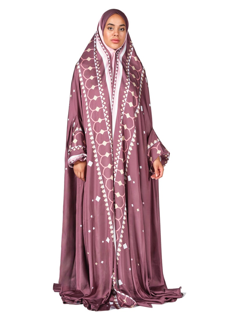 Sabr 'Lahore' Prayer Dress, Burgundy - pzsku/Z052E0DE4BE0D727ACF1DZ/45/_/1737101069/96ca8a5f-bd68-4a2c-83b4-3fe220594123