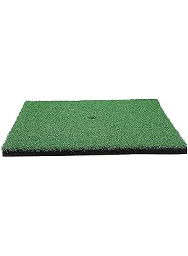 FAVOMOTO Golf Practice Mat Mini 30x30cm Short Turf Hitting Rug Indoor Swing Training Equipment For Beginner Golfers - Image 1