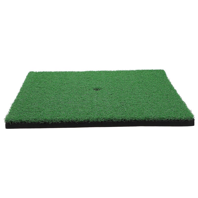 FAVOMOTO Golf Practice Mat Mini 30x30cm Short Turf Hitting Rug Indoor Swing Training Equipment For Beginner Golfers - Image 2