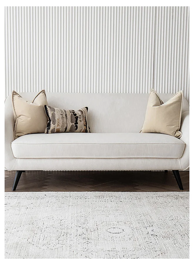 KNOT HOME Cushion Set (With Filler) Sandy Bundle Pillow Knot Home Cover Case with Fillers for Modern Sofa Contemporary Living Room Bedroom and Office Soft Filling Washable