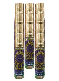 Perfumes 11 Pieces Makkah Scop Perfume Oil 12ml  - Image 1