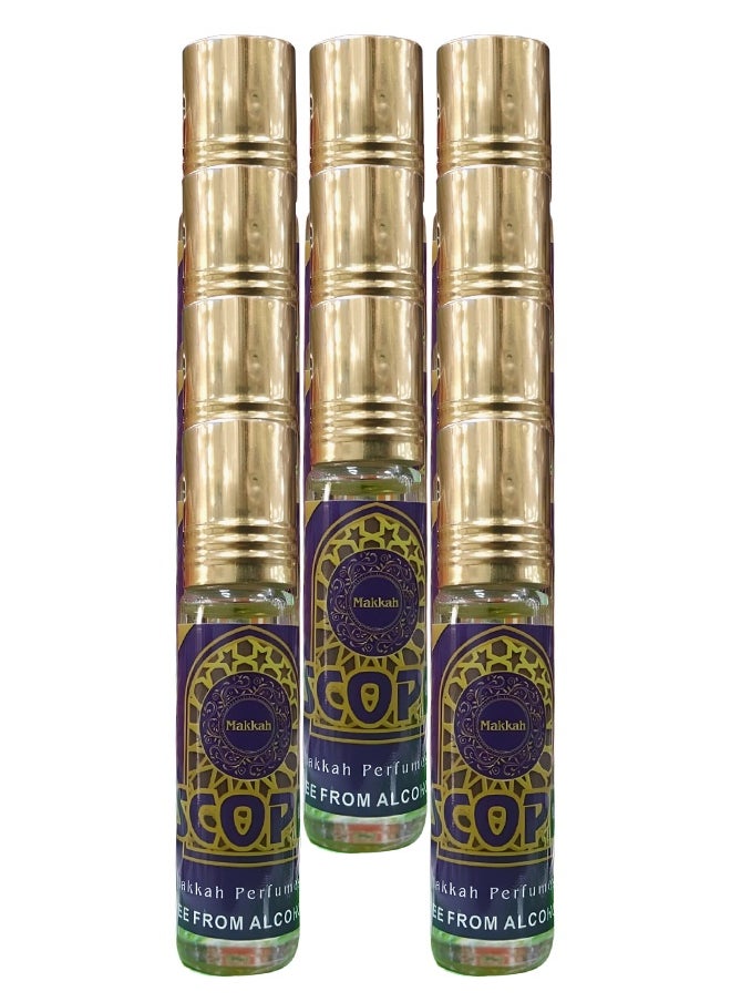 Perfumes - 11 Pieces Makkah Scop Perfume Oil 12ml - Image 1