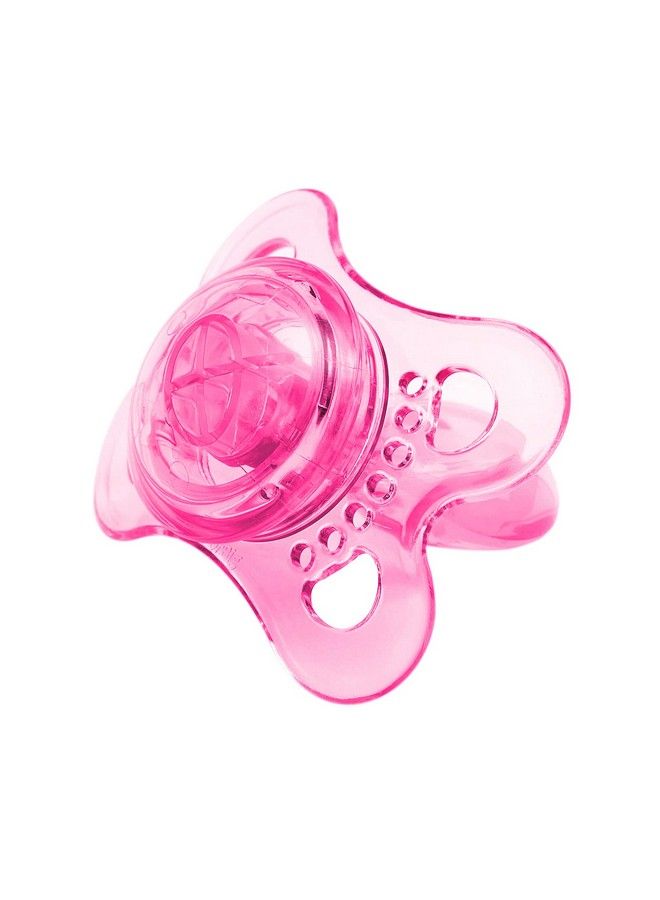 Littleforbig Bigshield Generation 3 Big Sized Pacifier Candy Gloss 2 Paci Pack Pink And Green - Image 5