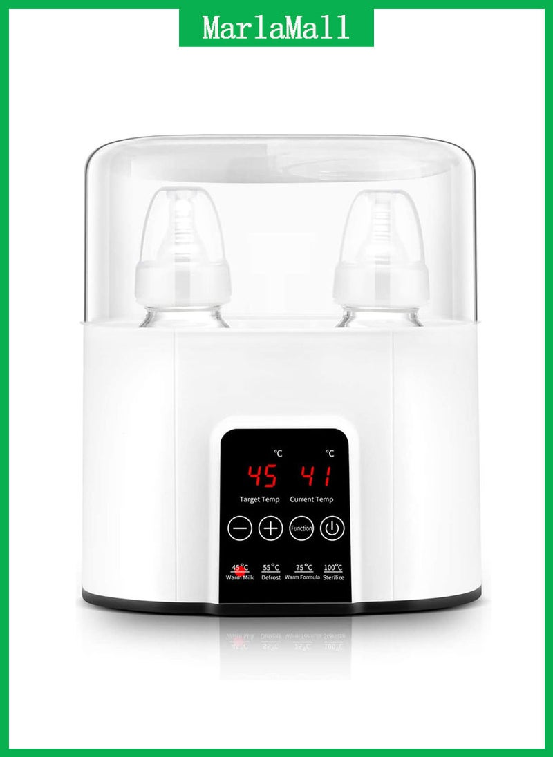 MarlaMall Baby Bottle Warmer White - Image 1