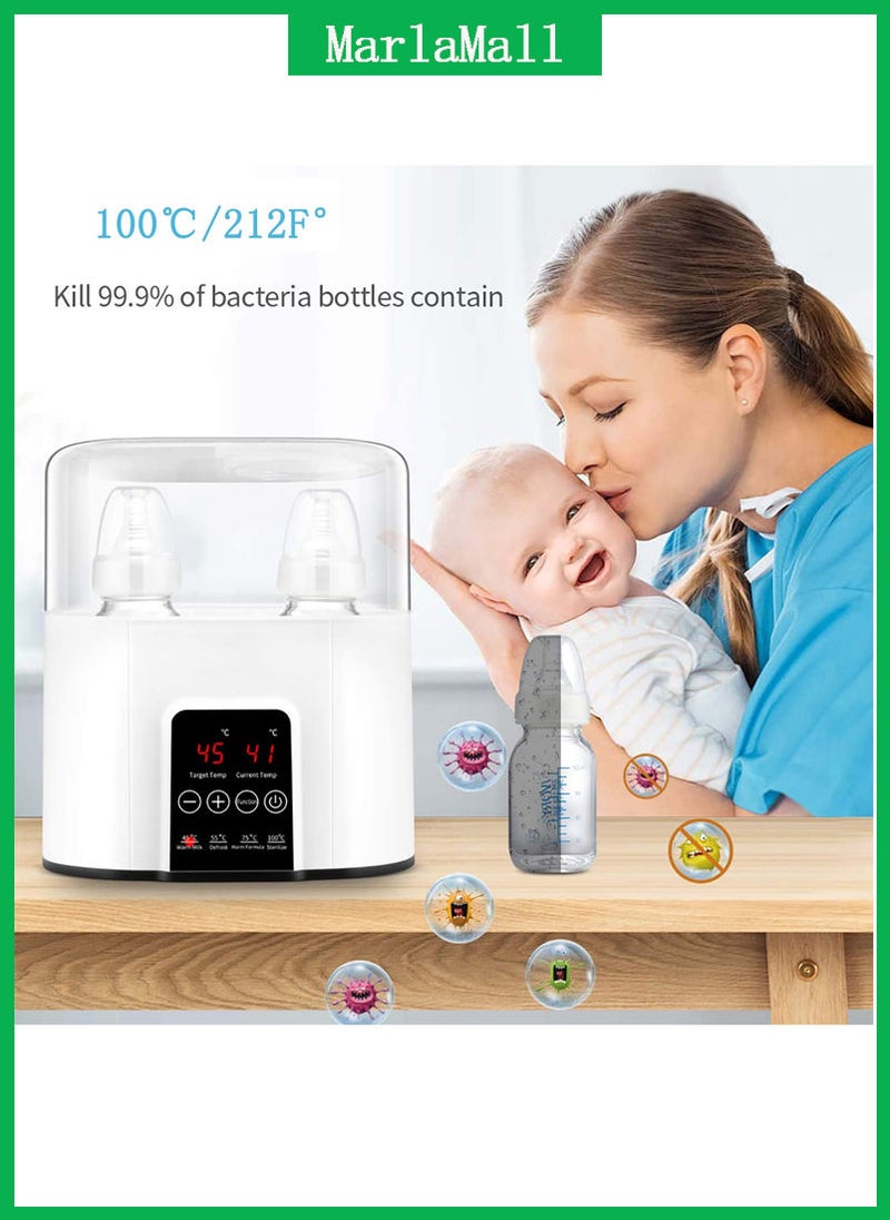MarlaMall Baby Bottle Warmer White - Image 5