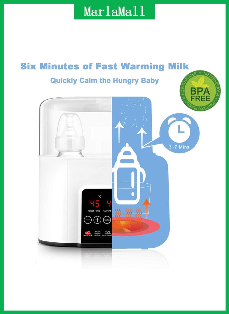 MarlaMall Baby Bottle Warmer White - Image 3
