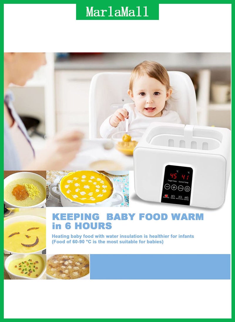 MarlaMall Baby Bottle Warmer White - Image 4