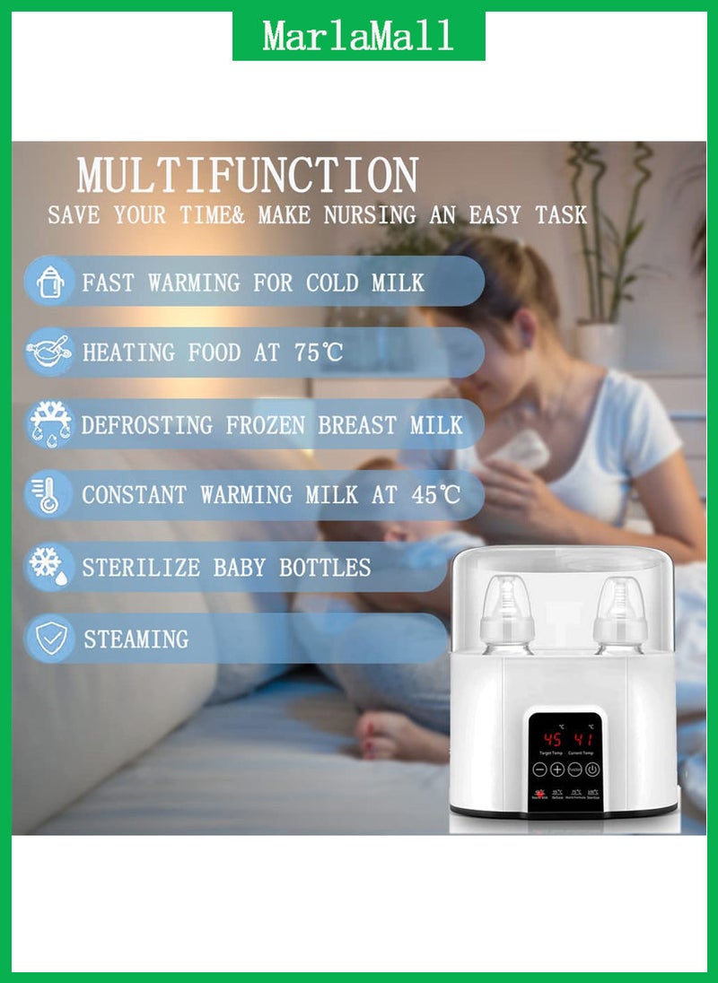 MarlaMall Baby Bottle Warmer White - Image 2